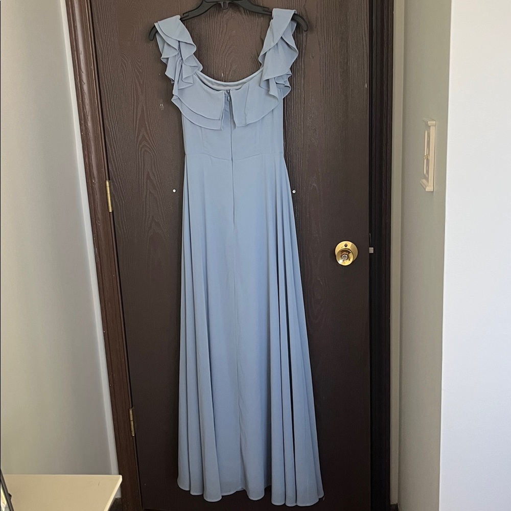 Lulu's Ruffle Sleeve Dress - Picture 9 of 10